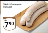 Saumagen-Bratwurst von Globus im aktuellen GLOBUS Prospekt