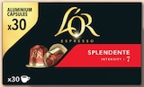 Capsules Splendente Intensité 7 - L'OR Espresso en promo à 4,45 € chez Netto Capsules Splendente Intensité 7 - L'OR Espresso dans le catalogue Netto