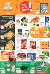 Aktueller GLOBUS Supermarkt Prospekt in Metten und Umgebung, "Aktuelle Angebote" mit 25 Seiten, 11.08.2025 - 16.08.2025