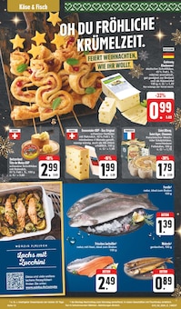 Fisch im EDEKA Prospekt "Wir lieben Lebensmittel!" mit 28 Seiten (Erlangen)