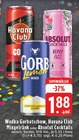 Mixgetränk Angebote von Wodka Gorbatschow, Havana Club, Absolut Cocktails bei EDEKA Monheim für 1,88 €