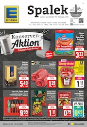 EDEKA Prospekt: "Aktuelle Angebote", 28 Seiten, 30.09.2024 - 05.10.2024