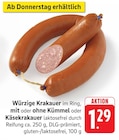 Würzige Krakauer bei E center im Prospekt "" für 1,29 €