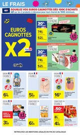 Promos Jambon Cru dans le catalogue "LE MOIS MONOPOLY" de Carrefour Jambon Cru en promo dans le catalogue Carrefour à la page 49