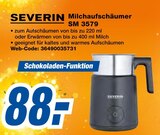 Aktuelles Milchaufschäumer SM 3579 Angebot bei expert in Leipzig ab 88,00 €