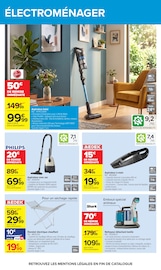 Promos Aspirateur dans le catalogue "Carrefour" de Carrefour Aspirateur en promo dans le catalogue Carrefour à la page 57