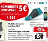 Schuheinlagen-Starterset von Comfosan im aktuellen Lidl Prospekt für 9,99 €