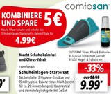 Schuheinlagen-Starterset im Lidl Prospekt Schuheinlagen-Starterset von Comfosan im aktuellen Lidl Prospekt für 9,99 €