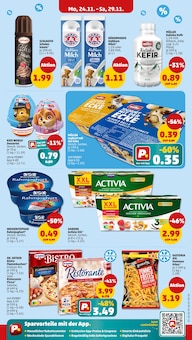 Joghurt im Penny Prospekt "Wer günstig will, muss Penny." mit 44 Seiten (Frankfurt (Main))