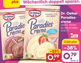 Paradies-creme im Netto Marken-Discount Prospekt Paradies-creme von Dr. Oetker im aktuellen Netto Marken-Discount Prospekt für 0,79 €