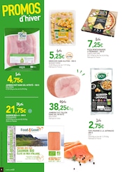 Pizza Angebote im Prospekt "PROMOS d'hiver" von NaturéO auf Seite 4