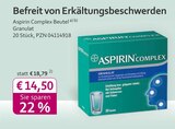 Aspirin Complex Beutel im aktuellen Prospekt bei mea - meine apotheke in Gronau