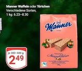 Waffeln Angebote von Manner bei GLOBUS Halle für 2,49 €