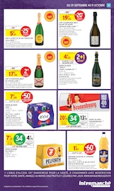 Promos Champagne dans le catalogue "Intermarché" de Intermarché Super Champagne en promo dans le catalogue Intermarché Super à la page 39