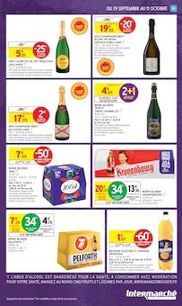 Promotion Vin Bordeaux dans le prospectus Intermarché Super, valable du 29/09/2026 au 11/10/2026 Promo Vin Bordeaux dans le catalogue Intermarché Super du moment à la page 39