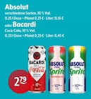 Aktuelle Vodka Angebote bei Trink und Spare in Mülheim (Ruhr) Aktuelles Absolut verschiedene Sorten Angebot bei Trink und Spare in Mülheim (Ruhr) ab 2,79 €