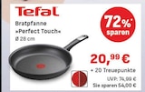 Bratpfanne Perfect Touch Angebote von Tefal bei EDEKA Weiden für 20,99 €