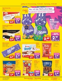 Netto Marken-Discount Milka im Prospekt 