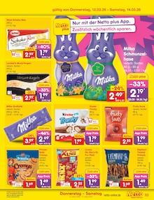 Milka im Netto Marken-Discount Prospekt "Aktuelle Angebote" mit 60 Seiten (Hamburg)