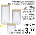Vorratsglas Angebote bei SB Möbel Boss Magdeburg für 3,99 €