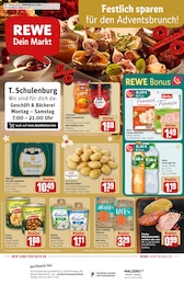 REWE Prospekt "Dein Markt" für Dortmund, 35 Seiten, 24.11.2025 - 29.11.2025