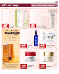 Offre Avène dans le catalogue Carrefour du moment à la page 5