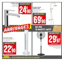 Prix et réduction Meuble Salle De Bain dans le prospectus Batkor en cours Offre Meuble Salle De Bain dans le catalogue Batkor du moment à la page 4