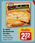 Die Ofenfrische Vier Käse im aktuellen Prospekt bei REWE in Etzbach