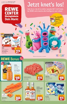 REWE Ludwigshafen (Rhein) Prospekt "Dein Markt" mit 34 Seiten