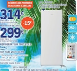 Réfrigérateur tout utile - BEKO - E.Leclerc à Vendôme Réfrigérateur tout utile - BEKO en promo chez E.Leclerc Vendôme à 299,00 €
