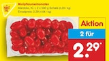 Minipflaumentomaten im Angebot bei Netto Marken-Discount in Braunschweig Minipflaumentomaten Angebote von Markttag bei Netto Marken-Discount Braunschweig für 2,29 €