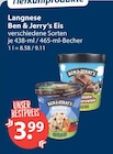 Ben & Jerry’s Eis im V-Markt Prospekt Ben & Jerry’s Eis von Langnese im aktuellen V-Markt Prospekt für 3,99 €
