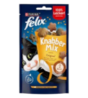 Snacks für Katzen im Angebot bei Das Futterhaus in Mainz Snacks für Katzen Angebote von Felix bei Das Futterhaus Mainz für 1,19 €