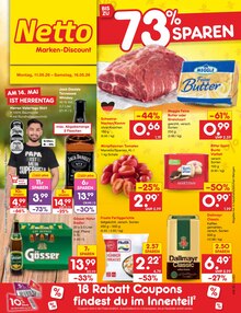 Netto Marken-Discount Prospekt Aktuelle Angebote mit  Seiten in Löbnitz und Umgebung