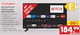 40 Zoll Full HD LED Fernseher im Angebot bei Netto Marken-Discount in Schwerte 40 Zoll Full HD LED Fernseher Angebote von TELEFUNKEN bei Netto Marken-Discount Schwerte für 184,99 €