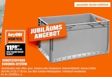 Kunststoffbox Eurobox-System im Angebot bei OBI in Hildesheim Kunststoffbox Eurobox-System Angebote bei OBI Hildesheim für 11,99 €