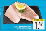 Frisches Seelachsfilet von  im aktuellen EDEKA Prospekt für 1,49 €