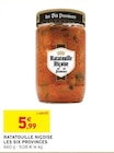 Intermarché Rugles - Promo Ratatouille Niçoise Promo Ratatouille Niçoise à 5,99 € dans le catalogue Intermarché à Rugles
