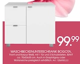 WASCHBECKENUNTERSCHRANK BOGOTA im Angebot bei Zurbrüggen in Paderborn WASCHBECKENUNTERSCHRANK BOGOTA Angebote bei Zurbrüggen Paderborn für 99,99 €