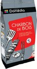Charbon de bois - DOMEDIA en promo chez Intermarché Hyper Charbon de bois - DOMEDIA dans le catalogue Intermarché Hyper