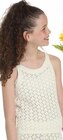 Le top en crochet en promo chez Stokomani Le top en crochet dans le catalogue Stokomani