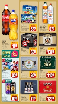 Bier im aktuellen REWE Prospekt (Berlin) Bier im REWE Prospekt "Dein Markt" mit 36 Seiten (Berlin)