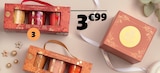 Coffret 3 bougies dans le catalogue Gifi