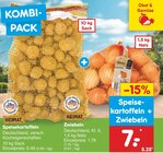 Speisekartoffeln oder Zwiebeln bei Netto Marken-Discount im Drensteinfurt Prospekt für 1,79 €