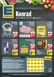 EDEKA Prospekt für Lohr mit 10 Seiten EDEKA Prospekt für Lohr: "Wir lieben Lebensmittel!", 10 Seiten, 14.07.2025 - 19.07.2025