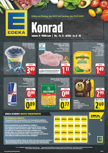 Aktueller EDEKA Lohr Prospekt "Wir lieben Lebensmittel!" mit 10 Seiten
