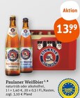 Weißbier von Paulaner im aktuellen tegut Prospekt für 13,99 €