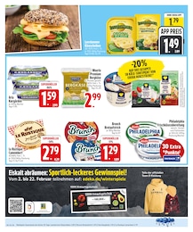 EDEKA Käse im Prospekt EDEKA Käse im Prospekt