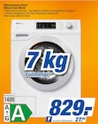 Aktuelles Waschmaschine WCA 032 WCS Angebot bei expert in Stuttgart ab 829,00 €