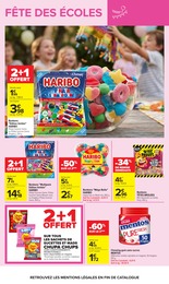 Offre Haribo dans le catalogue Carrefour du moment à la page 57